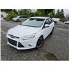 Image 2 : DUNCAN - 2013 FORD FOCUS WHITE 176989 KMS - 165628-3