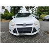 Image 3 : DUNCAN - 2013 FORD FOCUS WHITE 176989 KMS - 165628-3