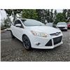Image 5 : DUNCAN - 2013 FORD FOCUS WHITE 176989 KMS - 165628-3