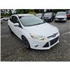 Image 6 : DUNCAN - 2013 FORD FOCUS WHITE 176989 KMS - 165628-3