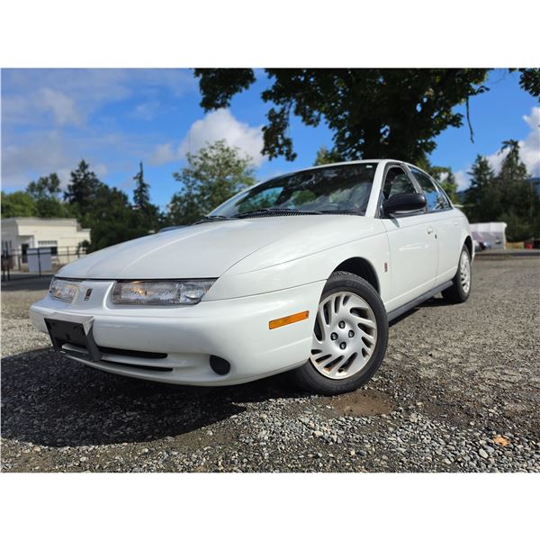 DUNCAN - 1999 SATURN SL2 WHITE 222161 KMS - 228823-3