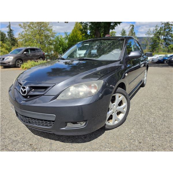 DUNCAN - 2008 MAZDA MAZDA3 GREY 225095 KMS - 790804-1