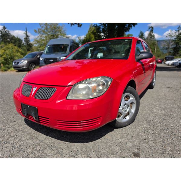 DUNCAN - 2007 PONTIAC G5 RED 171660 KMS - 359568-1