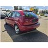 Image 13 : DUNCAN - 2004 FORD FOCUS RED 268770 KMS - 121797-1