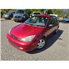 Image 2 : DUNCAN - 2004 FORD FOCUS RED 268770 KMS - 121797-1