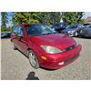 Image 5 : DUNCAN - 2004 FORD FOCUS RED 268770 KMS - 121797-1