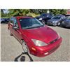 Image 6 : DUNCAN - 2004 FORD FOCUS RED 268770 KMS - 121797-1