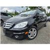 Image 1 : DUNCAN - 2009 MERCEDES-BENZ B200 BLACK  134877 KMS - 429188