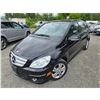 Image 2 : DUNCAN - 2009 MERCEDES-BENZ B200 BLACK  134877 KMS - 429188