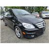 Image 5 : DUNCAN - 2009 MERCEDES-BENZ B200 BLACK  134877 KMS - 429188
