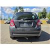 Image 11 : DUNCAN - 2011 CHEVROLET AVEO GREY 128858 KMS - 103269-1