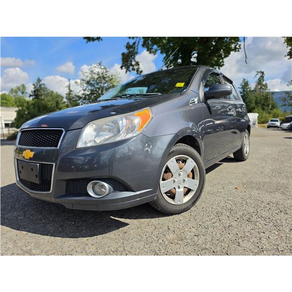 DUNCAN - 2011 CHEVROLET AVEO GREY 128858 KMS - 103269-1