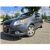 Image 1 : DUNCAN - 2011 CHEVROLET AVEO GREY 128858 KMS - 103269-1