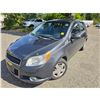 Image 2 : DUNCAN - 2011 CHEVROLET AVEO GREY 128858 KMS - 103269-1
