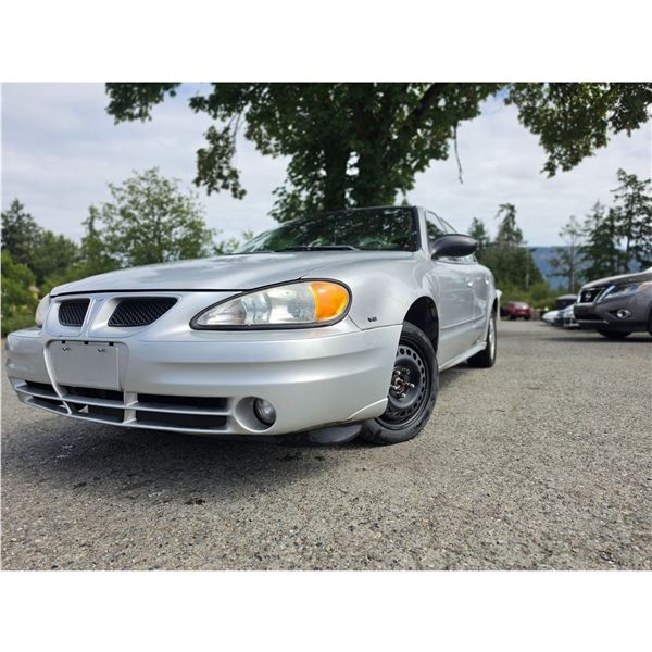 DUNCAN - 2004 PONTIAC GRAND AM SILVER 182592 KMS - 558726-3