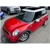 Image 2 : "REMOTE SALE" - 2012 MINI COOPER RED 159303 KMS - 257026-3