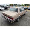 Image 10 : DUNCAN - 1988 PLYMOUTH RELIANT BROWN  61432 KMS - 283435-3