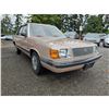 Image 5 : DUNCAN - 1988 PLYMOUTH RELIANT BROWN  61432 KMS - 283435-3