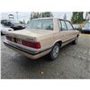 Image 9 : DUNCAN - 1988 PLYMOUTH RELIANT BROWN  61432 KMS - 283435-3