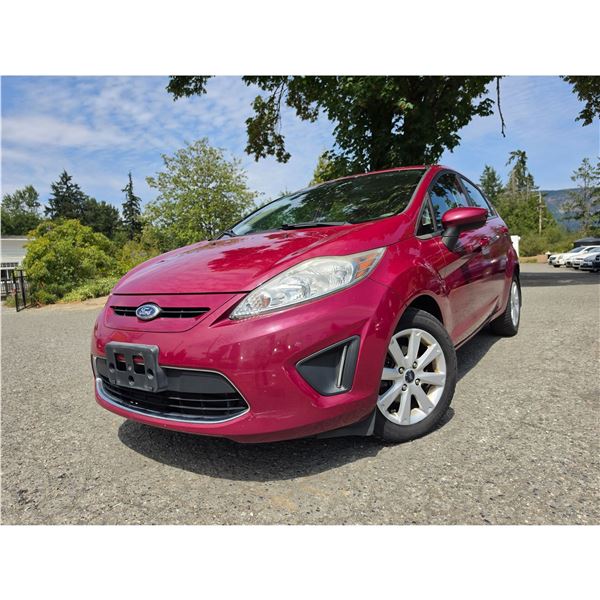 DUNCAN - 2011 FORD FIESTA PURPLE 153481 KMS - 114909-1