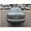 Image 12 : DUNCAN - 2005 VOLKSWAGEN PASSAT GRAY 155479 MILES - 032982-2