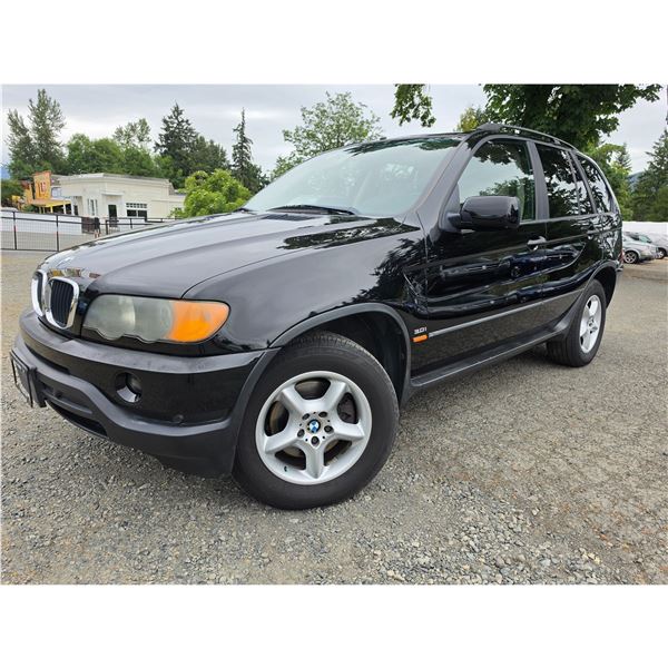 DUNCAN - 2002 BMW X5 BLACK 157358 KMS - P40493-3