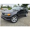 Image 1 : DUNCAN - 2002 BMW X5 BLACK 157358 KMS - P40493-3