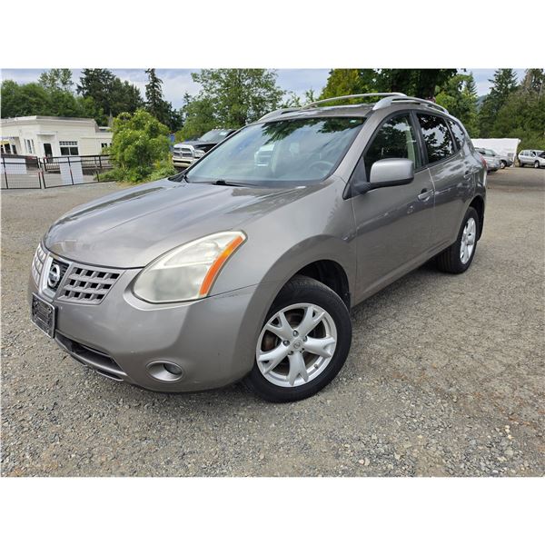 DUNCAN - 2008 NISSAN ROGUE GREY 249008 KMS - 136951-1