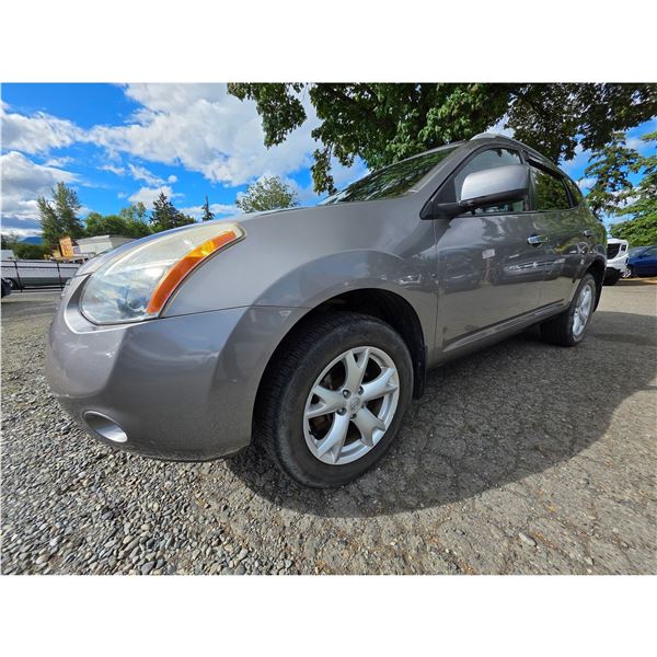 DUNCAN - 2008 NISSAN ROGUE GRAY  180649KMS - 125713