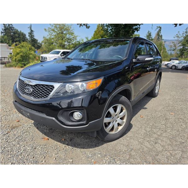DUNCAN - 2012 KIA SORENTO BLACK 221011 KMS - 305818-3