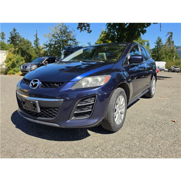 DUNCAN - 2010 MAZDA CX-7 BLUE 220287 KMS - 351880-4