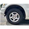 Image 16 : "REMOTE SALE" - 2000 MERCEDES-BENZ M-CLASS WHITE 175732 KMS - 180005-3