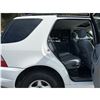 Image 30 : "REMOTE SALE" - 2000 MERCEDES-BENZ M-CLASS WHITE 175732 KMS - 180005-3