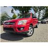 Image 1 : DUNCAN - 2009 KIA SPORTAGE RED 172784 KMS - 649135-3