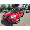 Image 2 : DUNCAN - 2009 KIA SPORTAGE RED 172784 KMS - 649135-3
