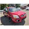 Image 6 : DUNCAN - 2009 KIA SPORTAGE RED 172784 KMS - 649135-3