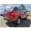 Image 9 : DUNCAN - 2009 KIA SPORTAGE RED 172784 KMS - 649135-3
