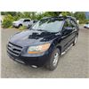 Image 2 : DUNCAN - 2009 HYUNDAI SANTA FE BLUE 284294 KMS - 253966-3
