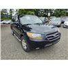 Image 6 : DUNCAN - 2009 HYUNDAI SANTA FE BLUE 284294 KMS - 253966-3