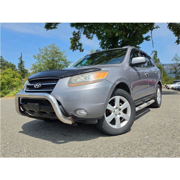 DUNCAN - 2007 HYUNDAI SANTA FE GREY 278120 KMS - 074214-1