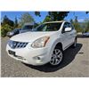 Image 1 : DUNCAN - 2011 NISSAN ROGUE WHITE 216563 KMS - 292547-1
