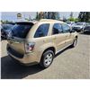Image 10 : DUNCAN - 2008 CHEVROLET EQUINOX BROWN 152706 KMS - 072290-3