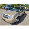 Image 2 : DUNCAN - 2008 CHEVROLET EQUINOX BROWN 152706 KMS - 072290-3