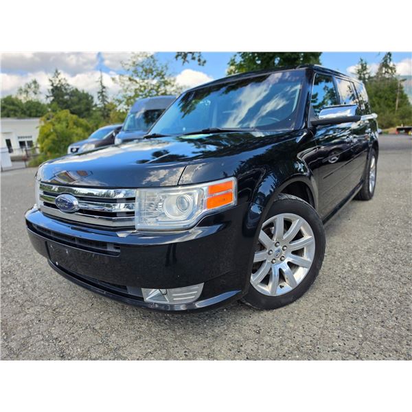 DUNCAN - 2011 FORD FLEX BLACK 216597 KMS - D00480-3