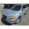 Image 2 : DUNCAN - 2007 HYUNDAI SANTA FE SILVER  243506 KMS - 009046