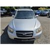 Image 4 : DUNCAN - 2007 HYUNDAI SANTA FE SILVER  243506 KMS - 009046