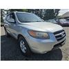 Image 5 : DUNCAN - 2007 HYUNDAI SANTA FE SILVER  243506 KMS - 009046