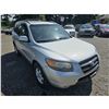 Image 6 : DUNCAN - 2007 HYUNDAI SANTA FE SILVER  243506 KMS - 009046