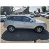 Image 8 : DUNCAN - 2007 HYUNDAI SANTA FE SILVER  243506 KMS - 009046