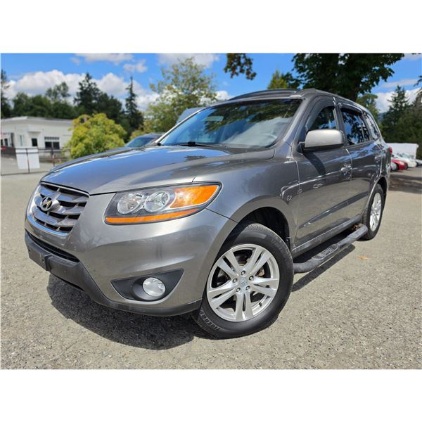 DUNCAN - 2011 HYUNDAI SANTA FE GREY 133764 KMS - 082083-1